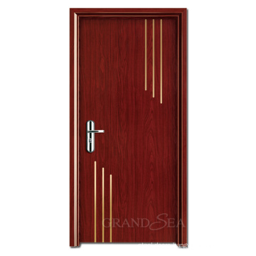 Wholesale China Manufacture High Level Wood Grain Finish Made In China WPC Wooden Door